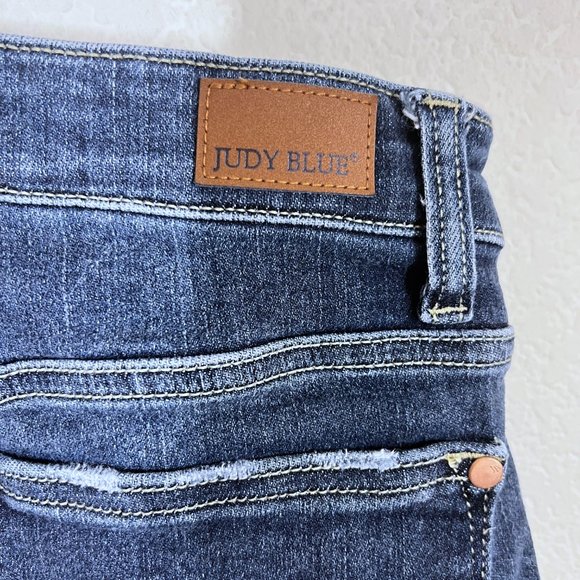 Judy Blue Boot Cut Distressed Jeans 30 - Picture 9 of 11